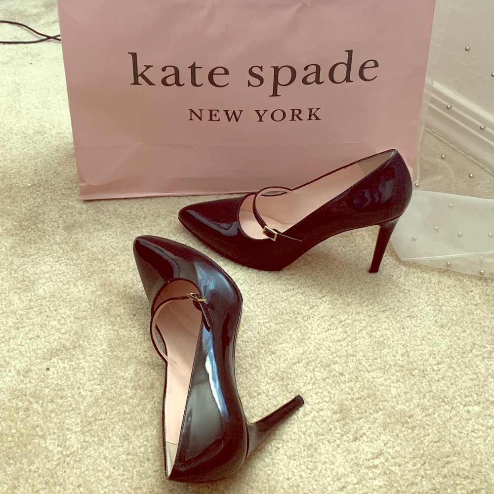 Kate Spade Mary Janes